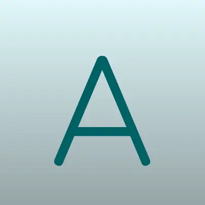 Абсолют, продуктовый магазин, лого-визитка
