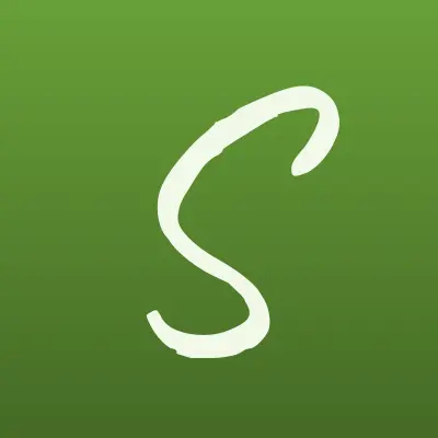 Sniper, пейнтбольный клуб, лого-визитка