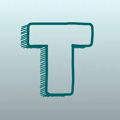 Taffiti, ногтевая студия, лого-визитка